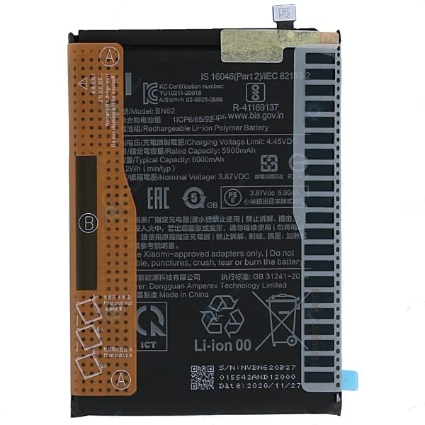 Xiaomi Mi Redmi Power/ Note 4G 9T Poco M3 Battery Original