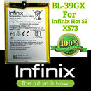Infinix Hot S3 battery original (Model: BL-39GX) 4000 mAh