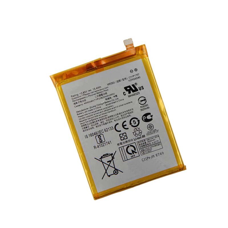 Asus Zenfone Max M1 X00PD Battery original (Model-C11P1707)4040mAh