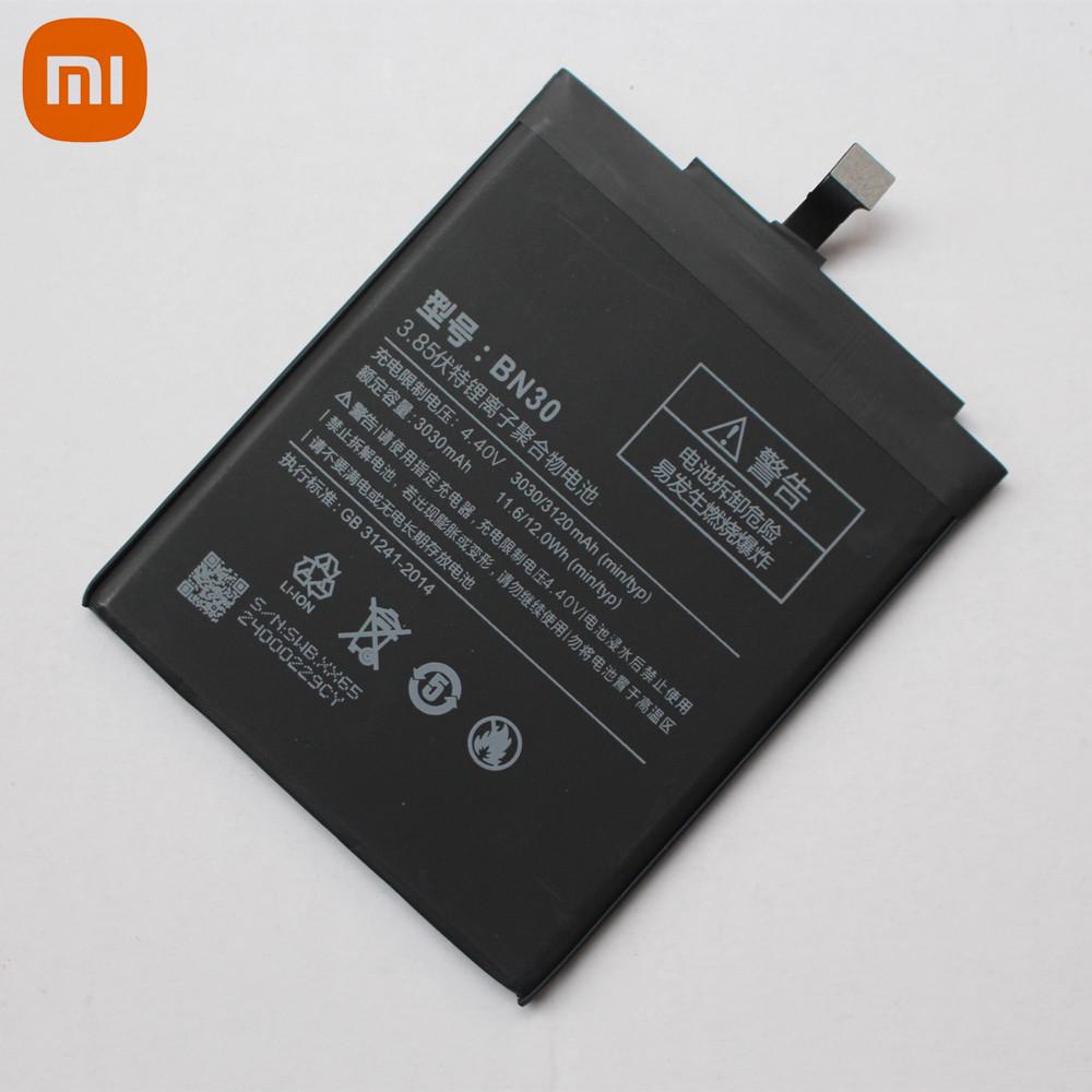 Bn30 Battery Price Redmi 4a Battery Mah Xiaomi Mi Redmi 4A Battery Original (Model BN-30) 3030mAh With