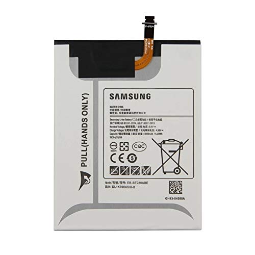 Samsung - Batterie Samsung Galaxy Tab A6 7, Tab A 7 2016 4000mAh Samsung  EB-BT280ABE - Batterie téléphone - Rue du Commerce
