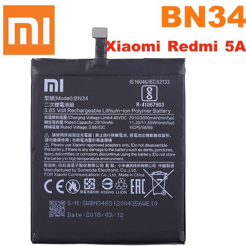 34174 - BATTERIA BM3K PER XIAOMI MI MIX 3 46BM3KG02014 - XIAOMI - 46BM3KG02014 - Foto 6