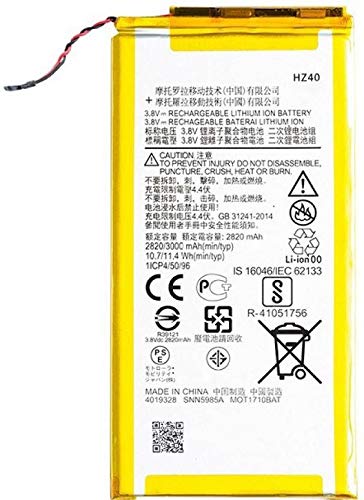 Motorola Moto Z2 battery {Model:HZ40} 3000mah – Virateck