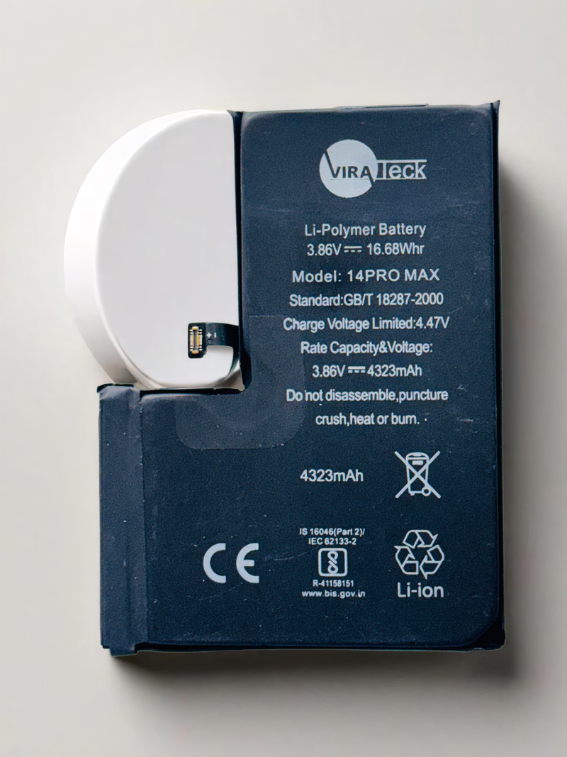 Virateck's Original battery for iPhone 14 pro Max