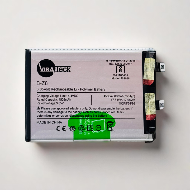 Vivo B-Z8 Battery For Vivo V29 Pro 5G / S17 Pro 5G Mobile - 4600mAh