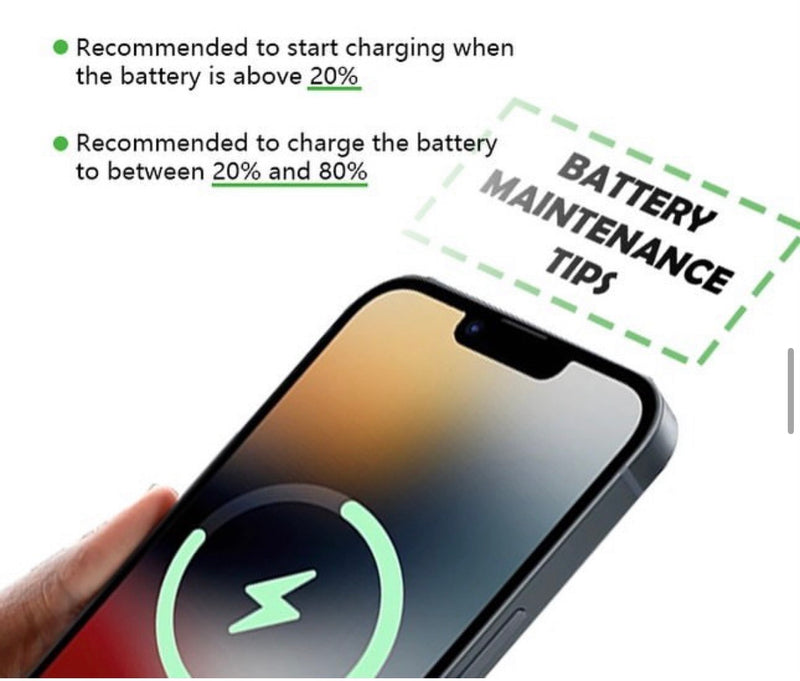 Virateck's Iphone original battery for 12/12 pro with No unknown part message