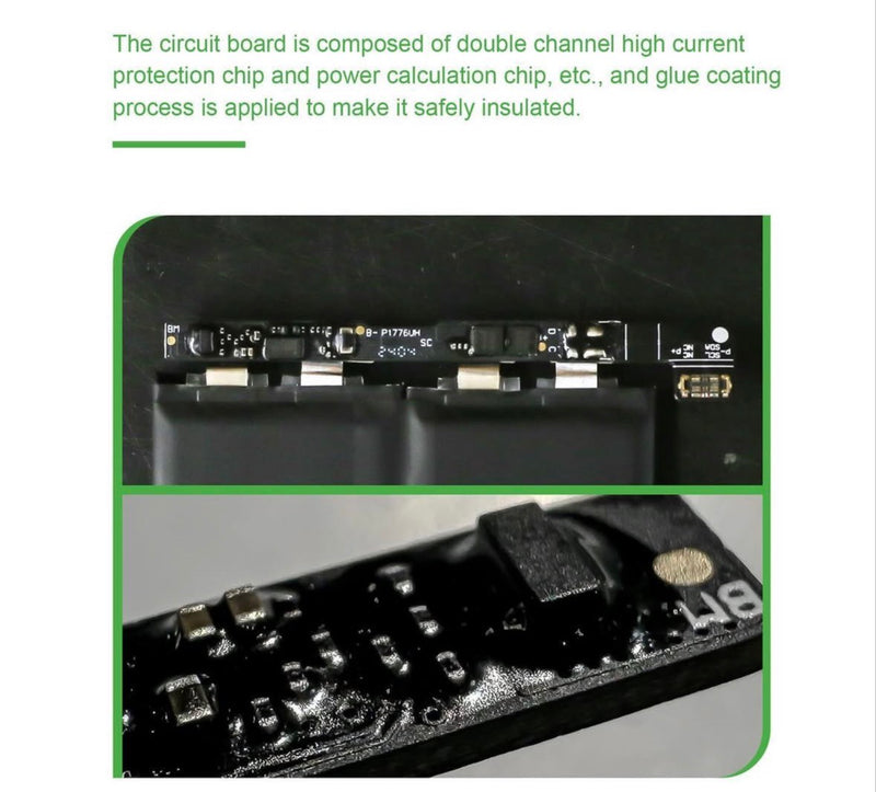 Virateck's Iphone original battery for 12/12 pro with No unknown part message