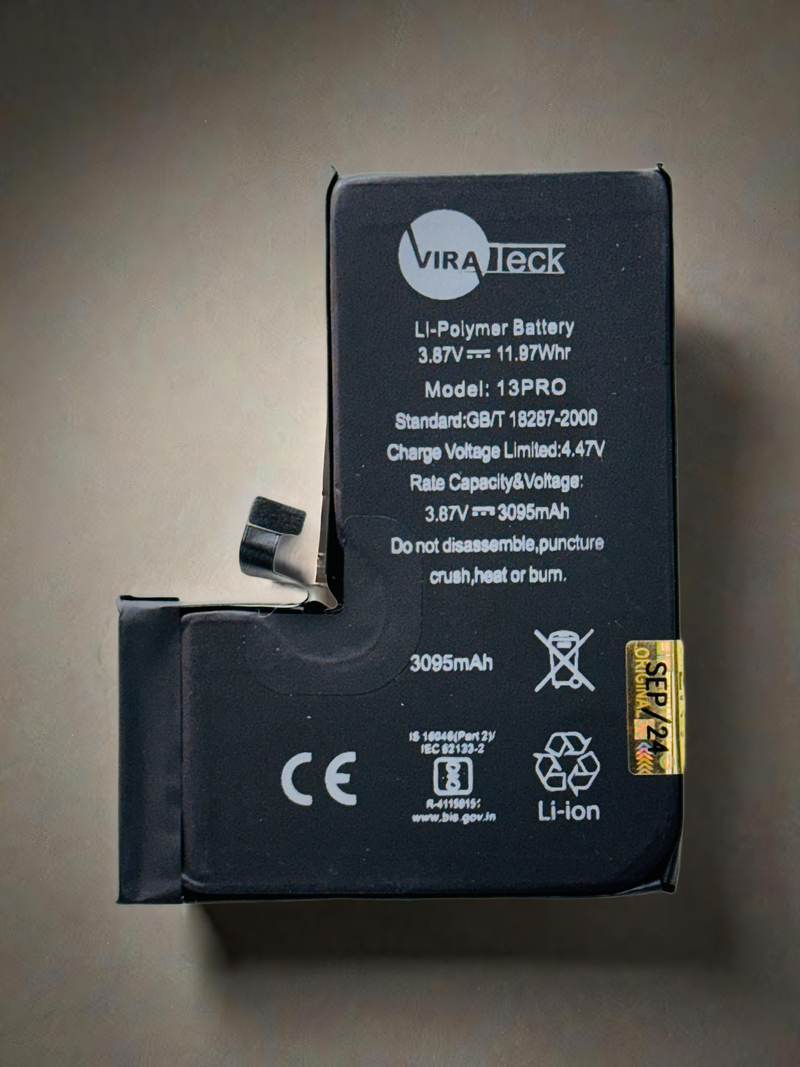 Virateck's Original battery for iPhone 13 pro