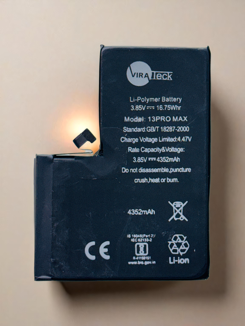 Virateck's Original battery for iPhone 13 pro max