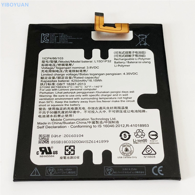Lenovo Phab battery original {Model:L15D1P32} 4250mAh with 3 months warranty