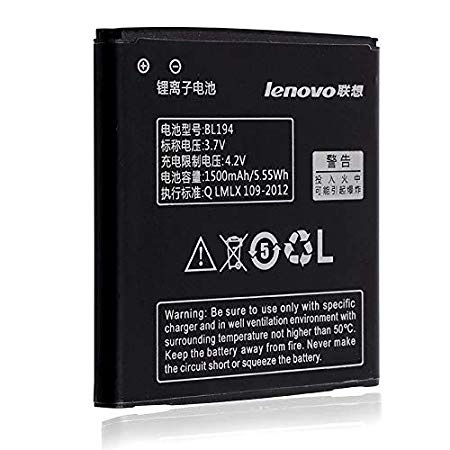 Lenovo A690 battery original {Model:BL194} 1500mAh with 3 months warranty