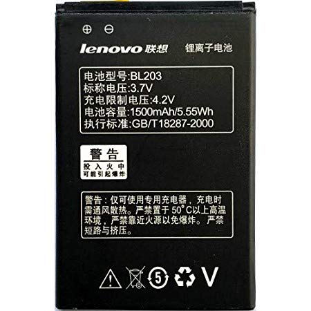 Lenovo A308T battery original {Model:BL203} 1500mAh with 3 months warranty