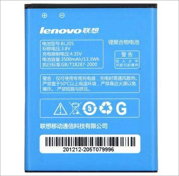 Lenovo P770i battery original {Model:BL205} 3500mAh with 3 months warranty