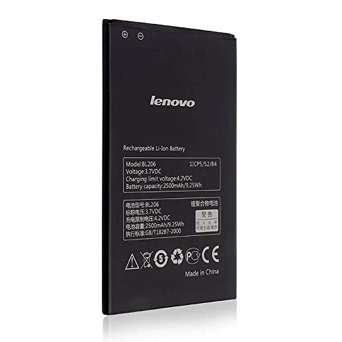 Lenovo A600E battery original {Model:BL206} 2500mAh with 3 months warranty