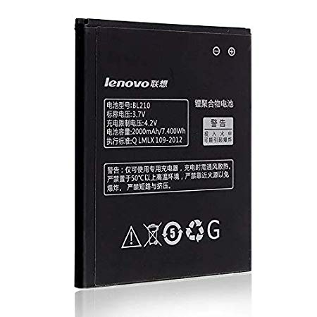 Lenovo A656 battery original {Model: BL210 } 2000mAh with 3 months warranty