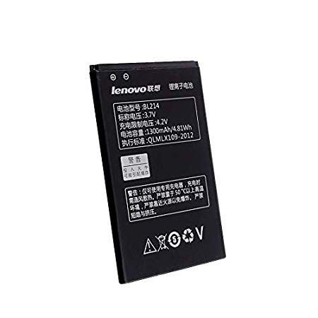 Lenovo A218T battery original {Model: BL214 } 1300mAh with 3 months warranty