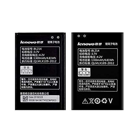 Lenovo A269I battery original {Model: BL214 } 1300mAh with 3 months warranty