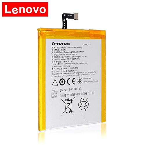Lenovo S60 battery original {Model:BL245} 2150mAh with 3 months warranty