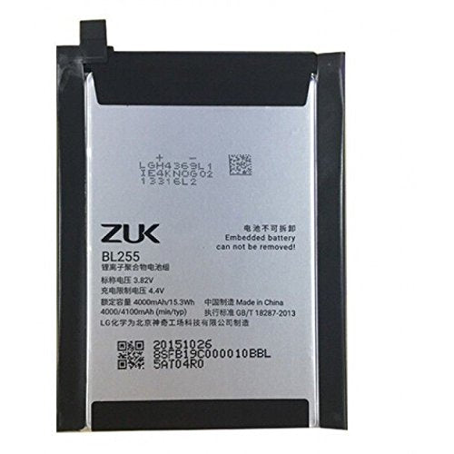 Lenovo ZUK Z1 battery original {Model:BL255} 4000mAh with 3 months warranty