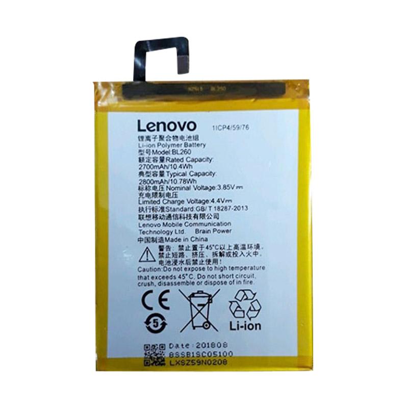 Lenovo Vibe S1 Lite battery original {Model:BL260} 2700mAh with 3 months warranty