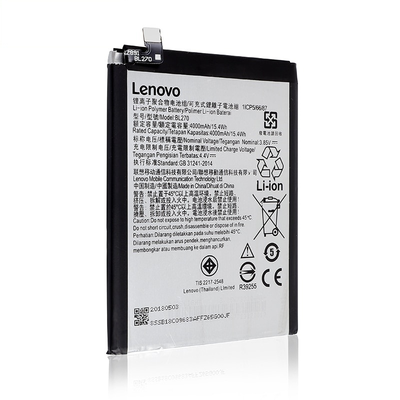 Lenovo K8 Note battery original {Model:BL270} 4000mAh with 3 months warranty