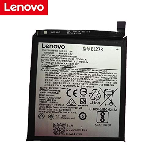 Lenovo K8 Plus battery original {Model: BL273} 4000mAh with 3 months warranty