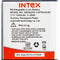 Intex Aqua 3G Pro Battery original {Model:395352AR} 1400mAh 3.7v with 3 Months Warranty}