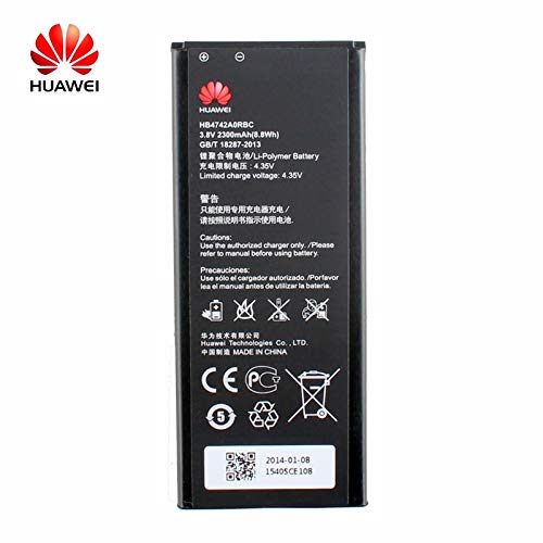 Huawei Acend G730 Honor 3C battery HB4742A0RBC 2300mAh (G730 G740 H30-T00 H30-T10 H30-U10 H30)
