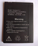 Swipe Konnect Plus Battery original(Model-konnect 5.1)2800mAh 3.8v with 3 months warranty.