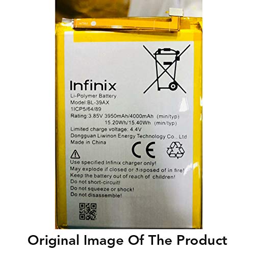 Infinix Hot 4 Pro battery original X5511 (Model: BL-39AX) 4000mAh