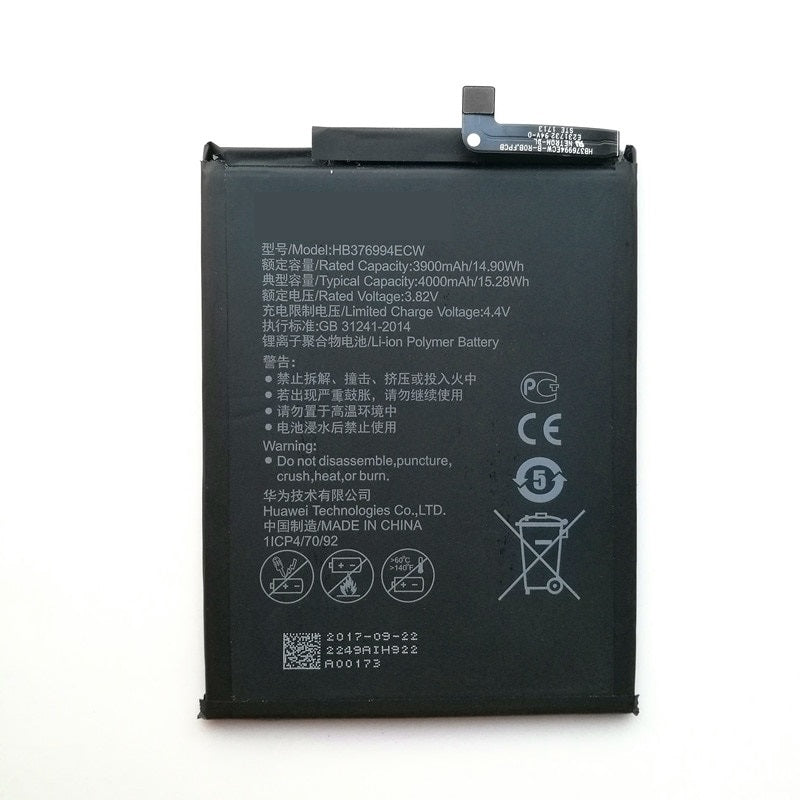 Original Huawei Honor V9 battery HB376994ECW 4000 mAh