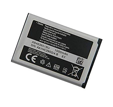 Samsung GT-S5610 Battery original {Model:AB463651BU} 1000mAh with 3months warranty