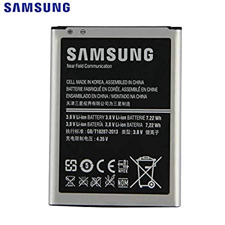 Samsung Galaxy S4 Mini I9198 Battery original {Model:B500AE/B500BE} 1900mAh with 2months warranty
