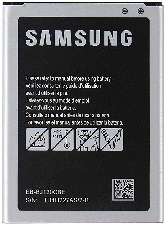 Samsung Galaxy J1 SM-J120T Battery original {Model:EB-BJ120CBE} 2050mAh 3.8v with 3 Months Warranty