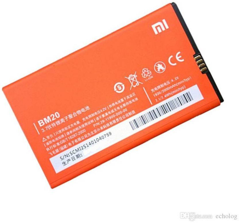 Xiaomi Mi 2 Battery Original (Model-BM20) 2000 mAh 3 months with warranty.