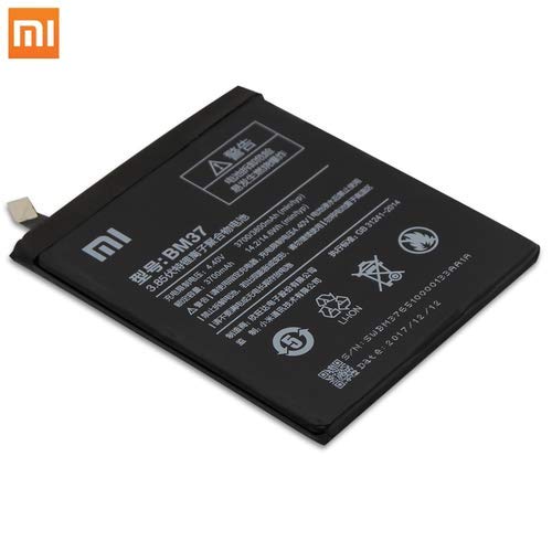 Xiaomi Mi 5s Plus Battery Orignal (Model-BM37)3800 mAh with 3 months warranty.