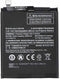 Xiaomi Mi Mix 2s Battery original (Model-BM3B)3400mAh with 3 months warranty