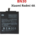 Xiaomi Mi Redmi 4A Battery Original (Model BN-30) 3030mAh with 6 month's warranty.