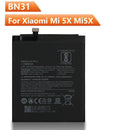 Xiaomi Mi 5x Battery original (Model-BN31) 3000MAh