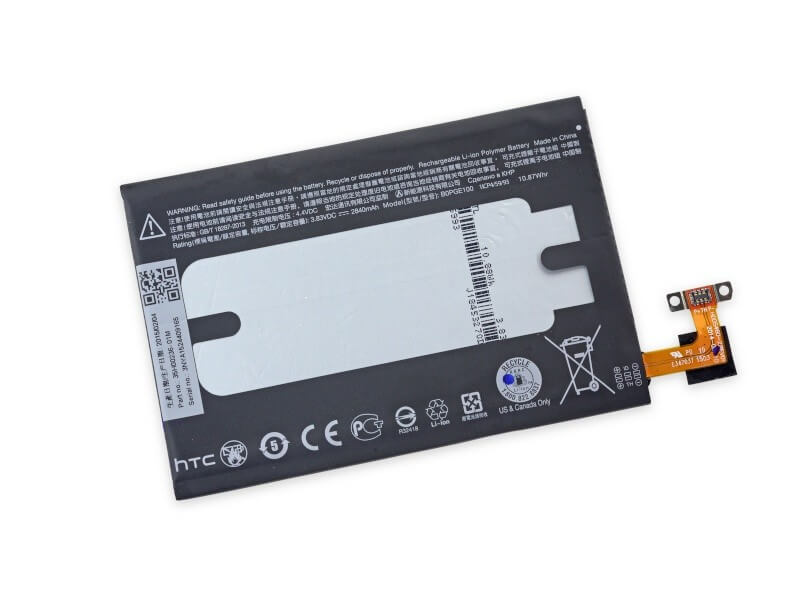HTC One M9W battery original {Model:BOPGE100} 2800mAh with 3 months warranty