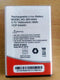 Intex Aqua Turbo M5 Battery Original {Model:BR14004} 1400mAh 3.7v with 3 Months Warranty}