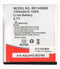 Intex Aqua R3 Battery original {Model:BR1455BM} 1400mAh 3.8v with 3 Months Warranty}