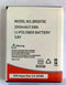 Intex Aqua Slice 2 Battery original {Model:BR2075C} 2000mAh 3.8v with 3 Months Warranty}