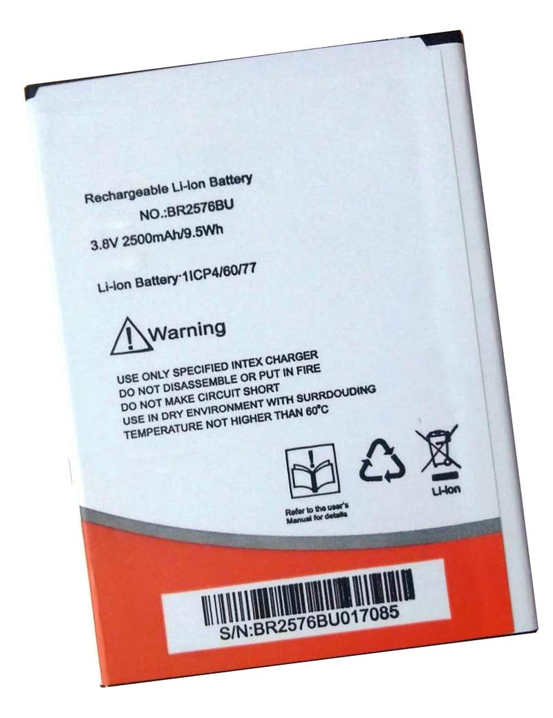 Intex Aqua Style Battery original {Model:BR2576BU} 2500mAh