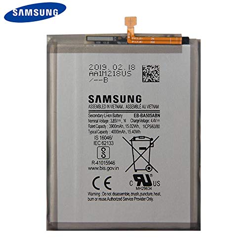 Samsung A30 Battery original {Model:EB-BA505ABN} 4000mAh with 3 Months Warranty