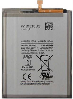 Samsung A30 Battery original {Model:EB-BA505ABN} 4000mAh with 3 Months Warranty