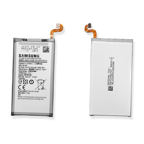 Samsung Galaxy A8 Plus A730F battery original {Model:EB-BA730ABE} 3500mAh with 3 months warranty