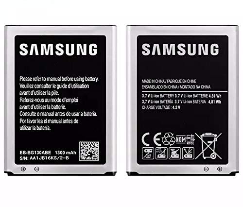 Samsung Galaxy Star 2 G130E Battery original {Model:EB-BG130ABE} 1300mAh with 3 months warranty