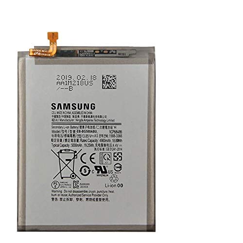 Samsung Galaxy M30 Battery original {Model:EB-BG580ABU} 5000mAh 3.8v with 3 Months Warranty