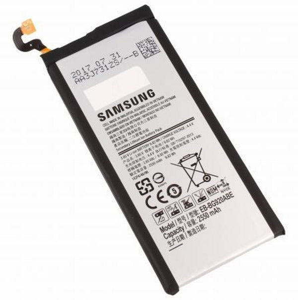Samsung Galaxy S6 SM-G920 Battery original {Model:EB-BG920ABE} 2550mAh with 3months warranty